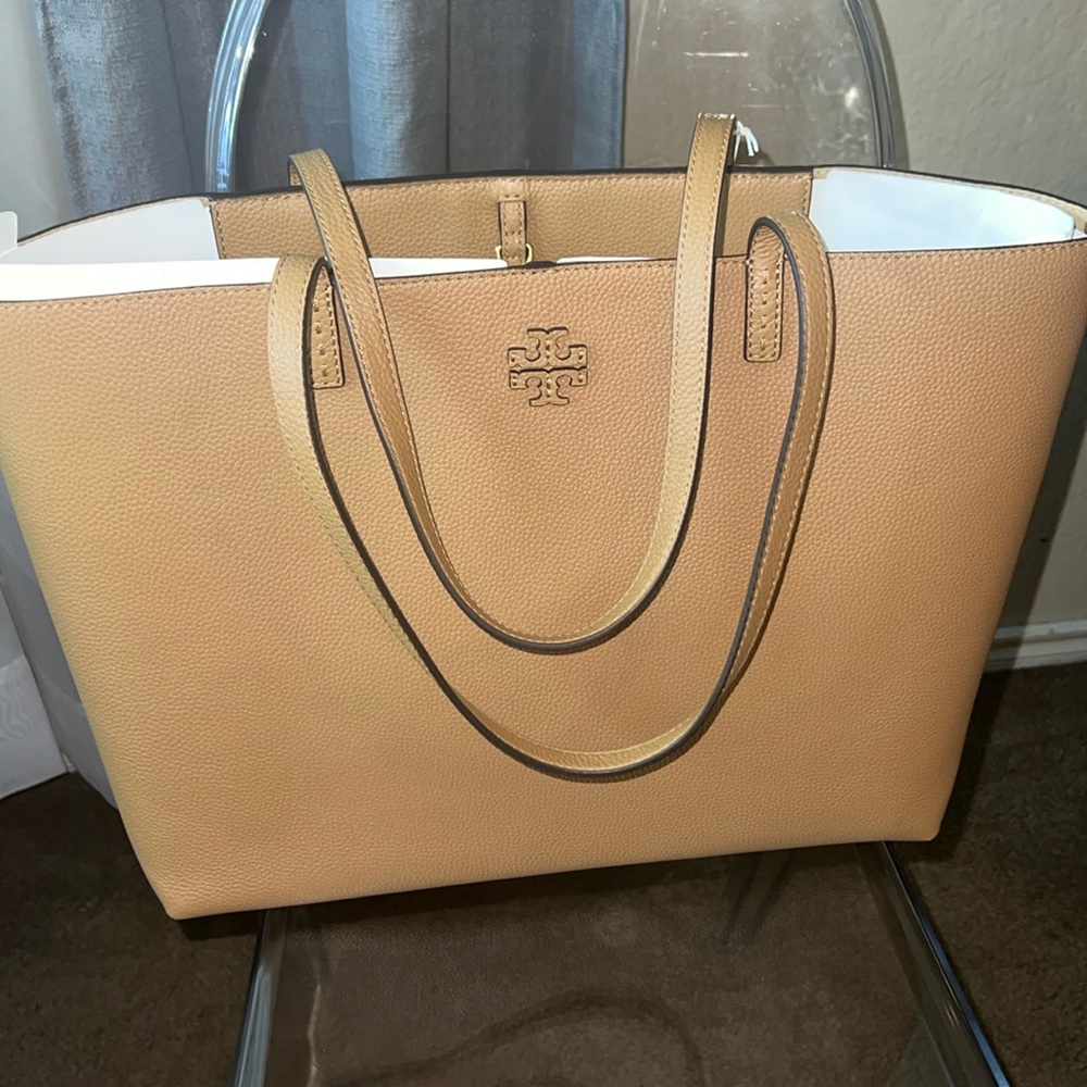 Tory Burch McGraw Leather Tote
